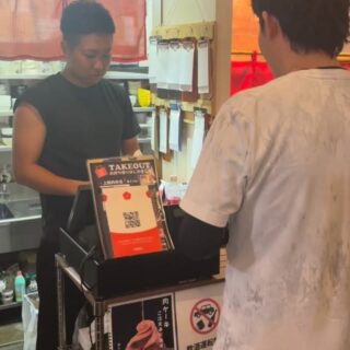 常連様にお会計ドッキリしてみまし…